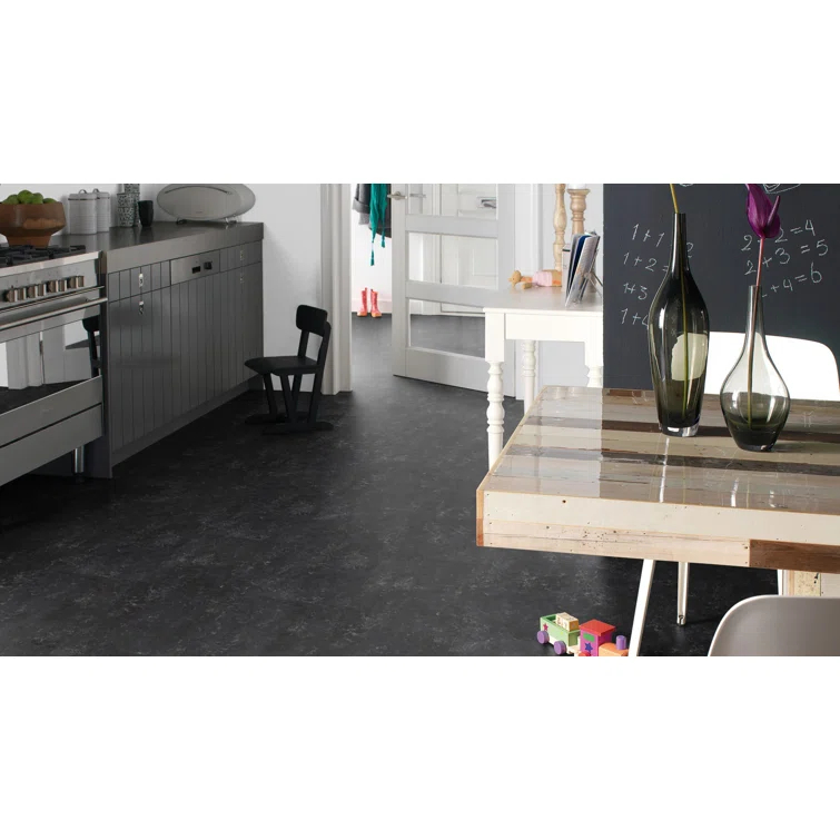 Marmoleum Cinch Loc Seal 11.81” x 11.81” x 9.9mm Laminate Flooring
