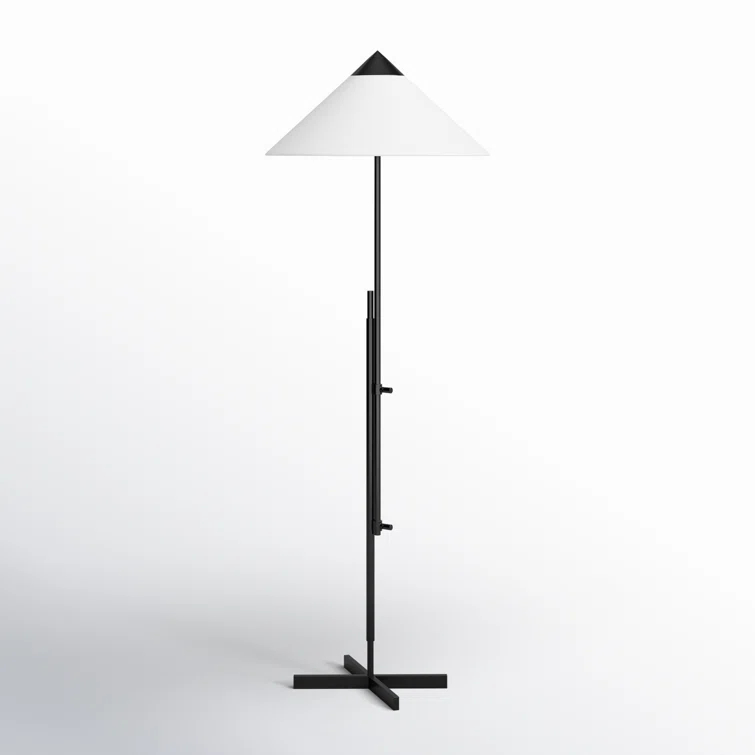 Franklin Floor Lamp by Kelly Wearstler - Bronze