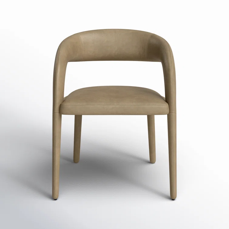 Freestyle Vegan Leather Dining Armchair