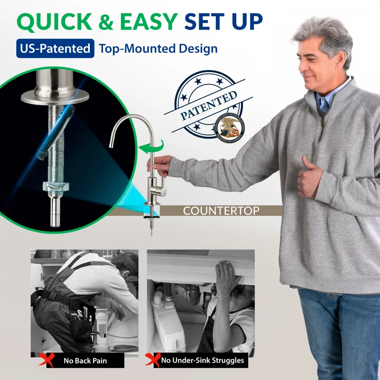 ISpring Water Systems Kitchen Faucet