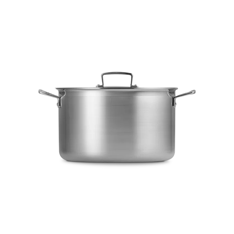 Le Creuset ® Classic Stainless Steel 10-Qt. Stockpot with Lid