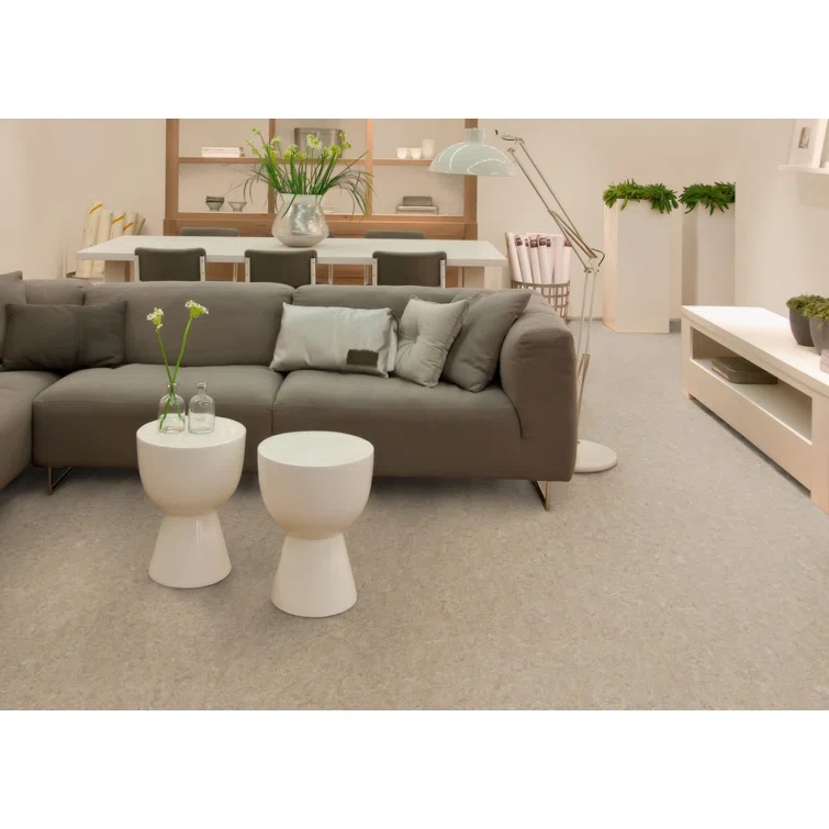 Marmoleum Cinch Loc Seal 11.81” x 11.81” x 9.9mm Laminate Flooring