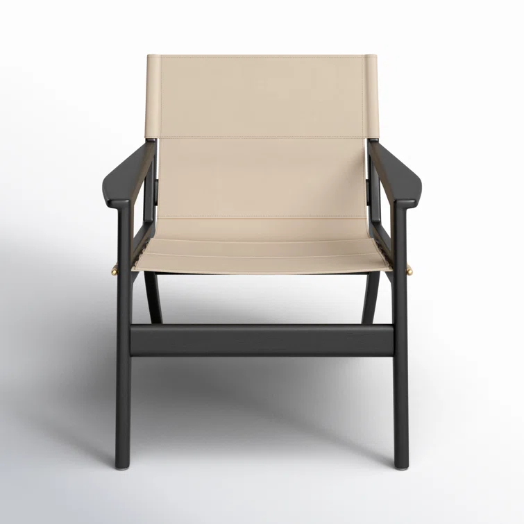 Tesso Genuine Leather Armchair