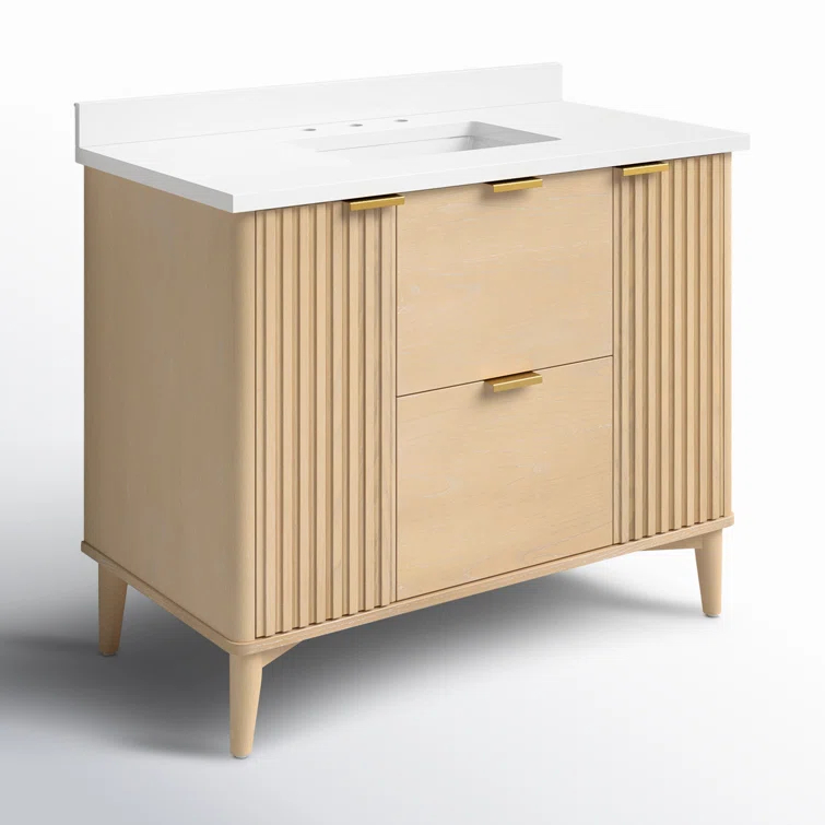 Gabi 42 in. Single Sink Bathroom Vanity