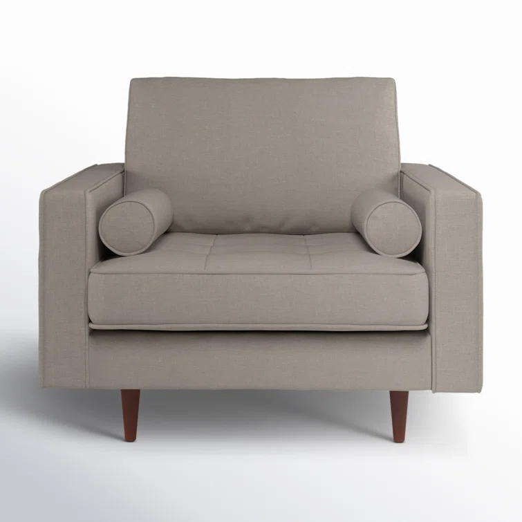 Geo Upholstered Armchair