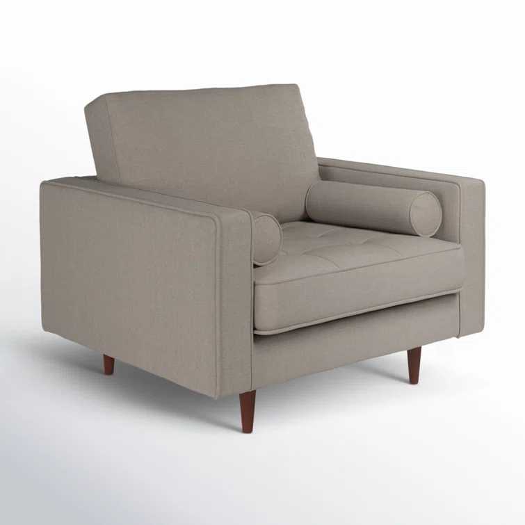 Geo Upholstered Armchair