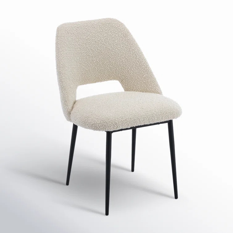 Valdez Boucle Dining Chair
