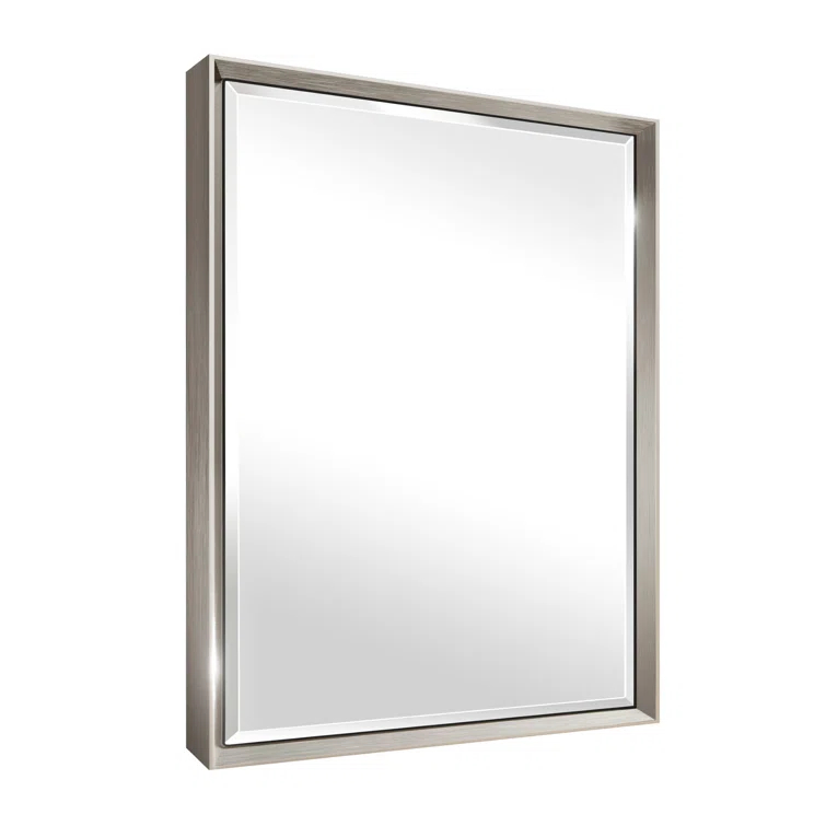 Lohoski Decorative Wall Mirror Beveled Design, Bathroom Vanity Mirror Accent Mirror Finish