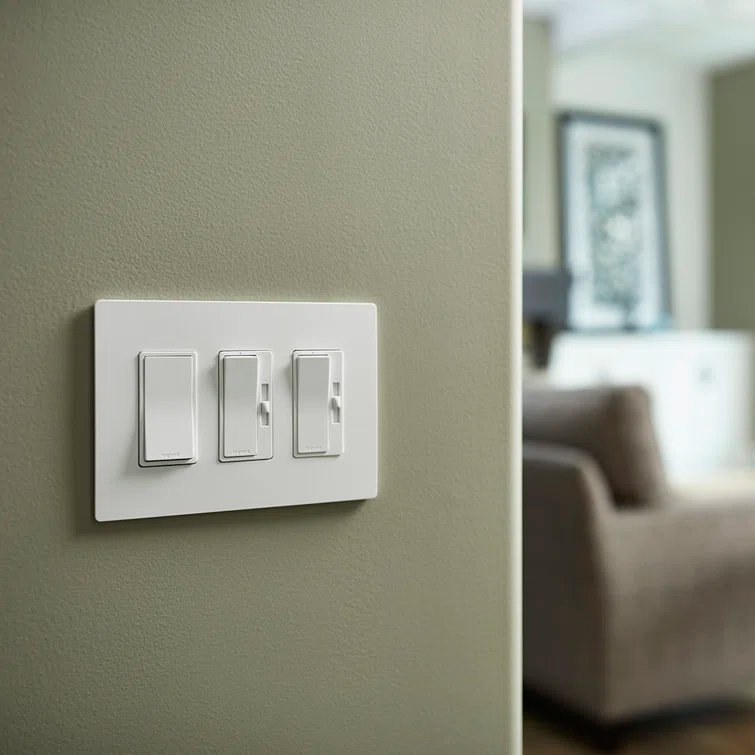 Radiant 15-Amp 4-Way Decorator Rocker Light Switch