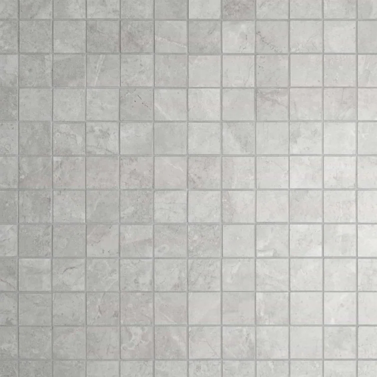 Nova 11.81 In. X 11.81 In. Matte Porcelain Mosaic Floor And Wall Tile (0.96 Sq. Ft. / Each)