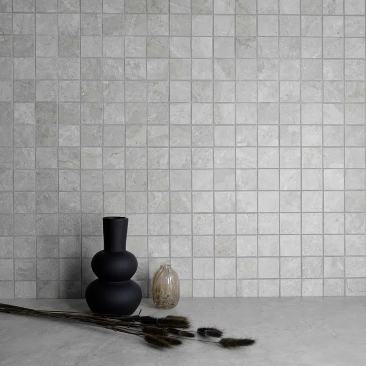 Nova 11.81 In. X 11.81 In. Matte Porcelain Mosaic Floor And Wall Tile (0.96 Sq. Ft. / Each)