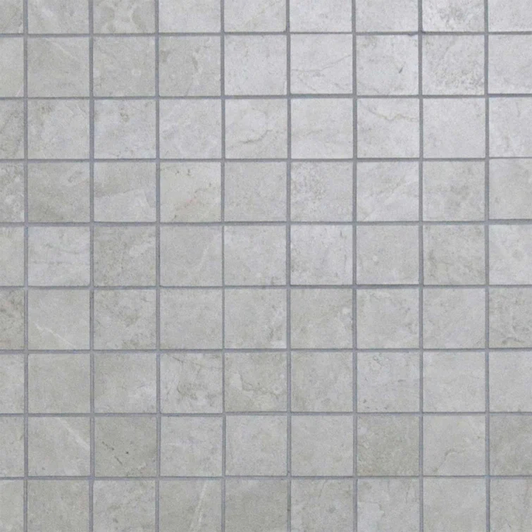 Nova 11.81 In. X 11.81 In. Matte Porcelain Mosaic Floor And Wall Tile (0.96 Sq. Ft. / Each)
