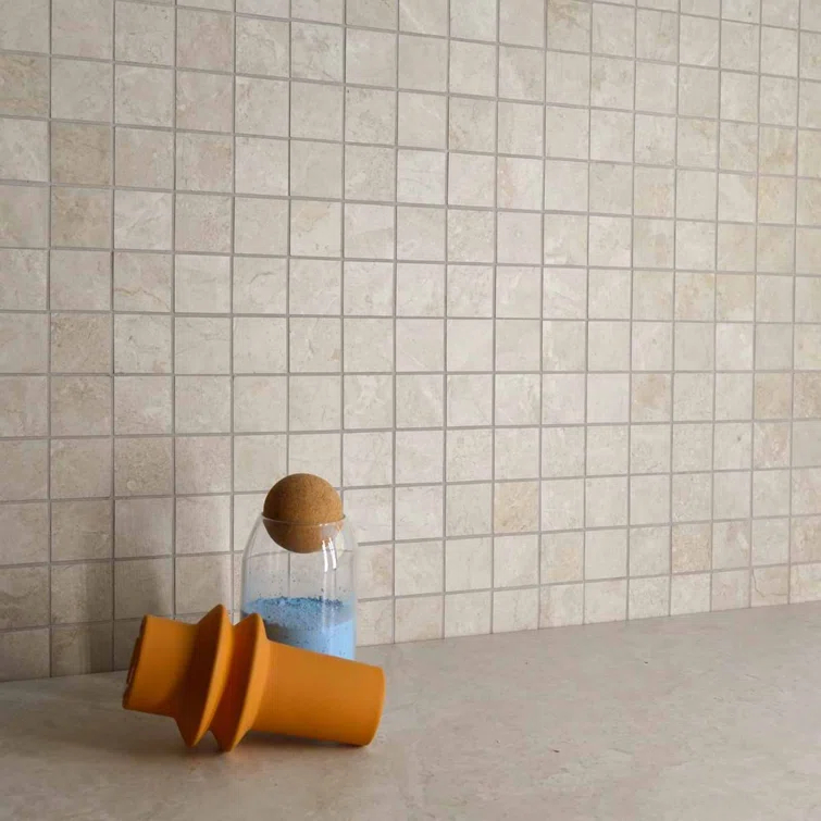 Nova 11.81 In. X 11.81 In. Matte Porcelain Mosaic Floor And Wall Tile (0.96 Sq. Ft. / Each)