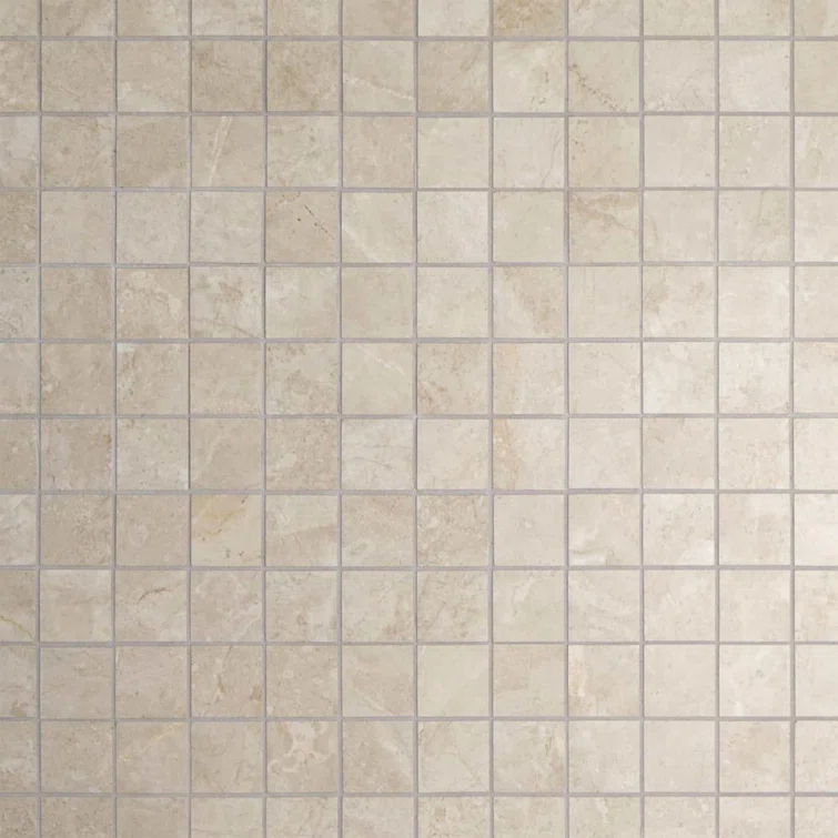 Nova 11.81 In. X 11.81 In. Matte Porcelain Mosaic Floor And Wall Tile (0.96 Sq. Ft. / Each)