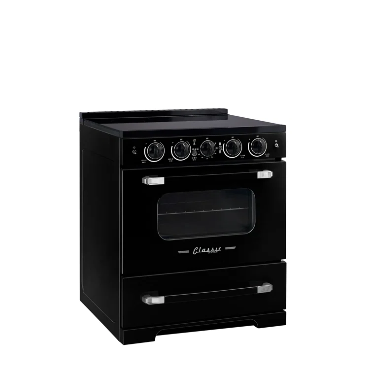 Unique 30' Classic Retro Induction Range, Summer