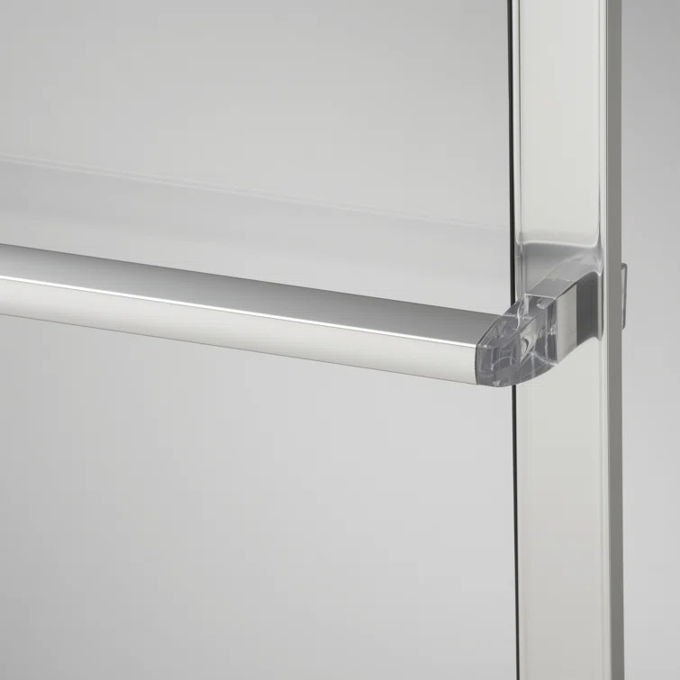 Deluxe 56"W x 58.5" H Framed Tub Door
