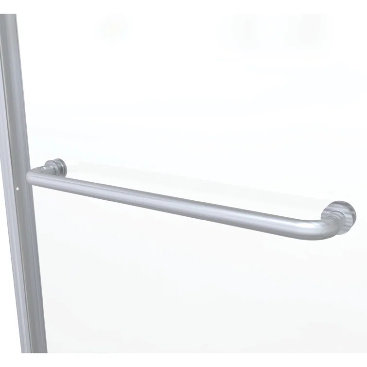 Infinity 43" W x 47'' W x 70" H Semi-Frameless Shower Door