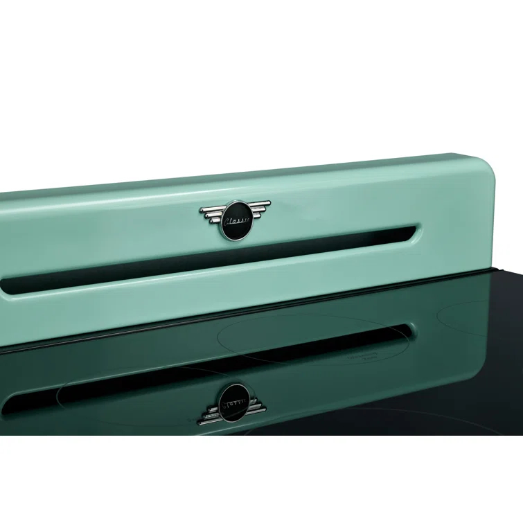 Unique 30' Classic Retro Induction Range, Summer