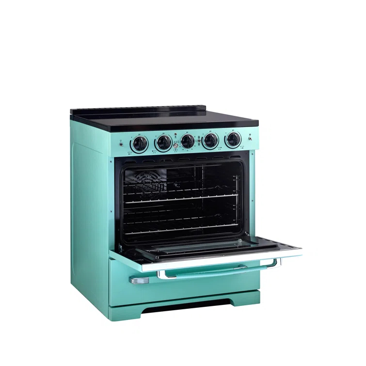 Unique 30' Classic Retro Induction Range, Summer