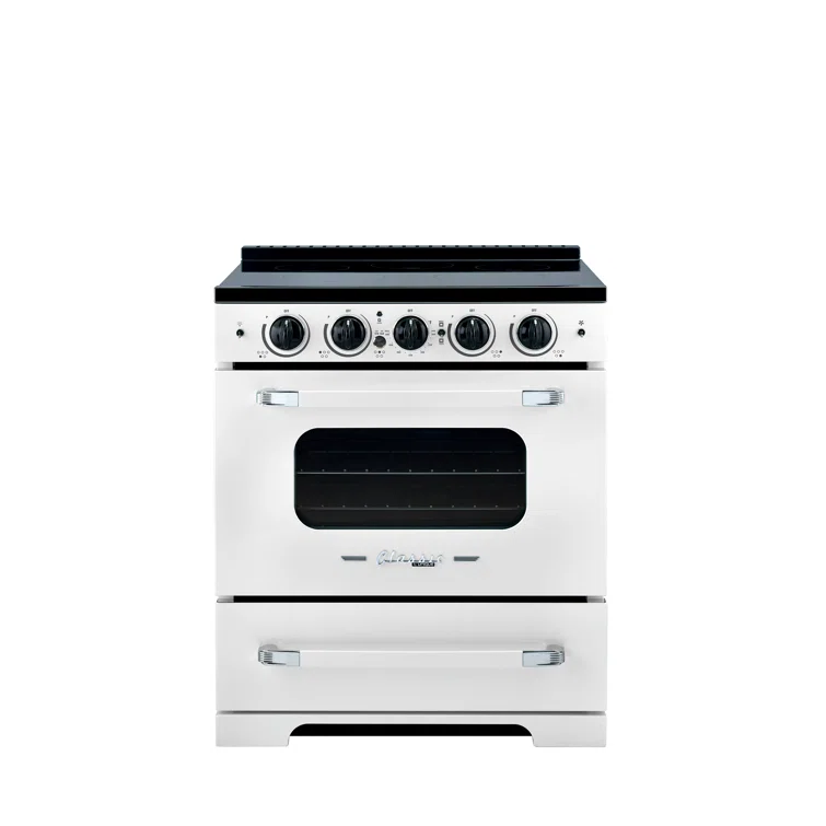 Unique 30' Classic Retro Induction Range, Summer