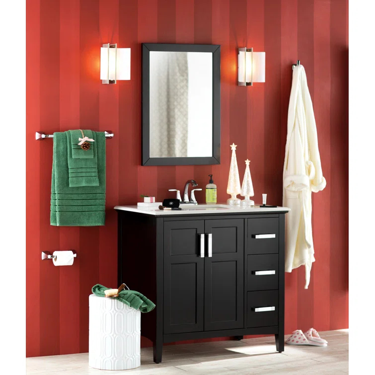 Voss 18" Wall Mounted Towel Bar