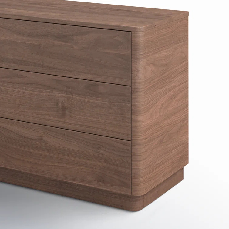 ROUND OFF DRESSER WALNUT