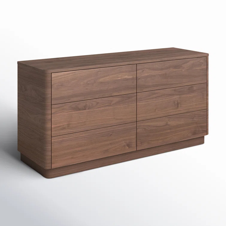 ROUND OFF DRESSER WALNUT