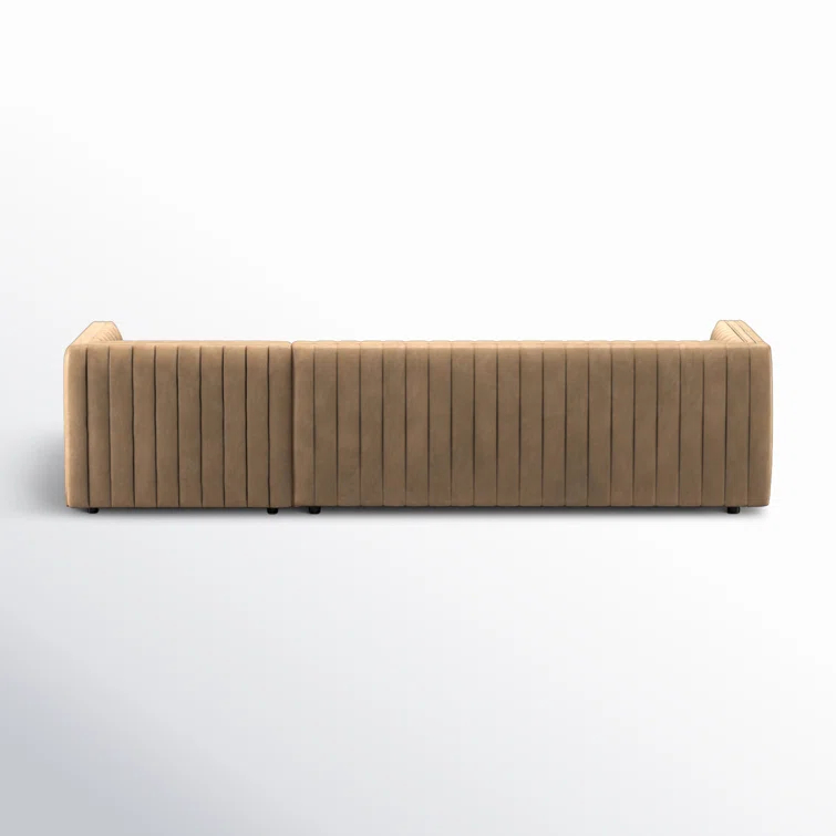 Brandt 2 - Piece Leather Chaise L-Sectional