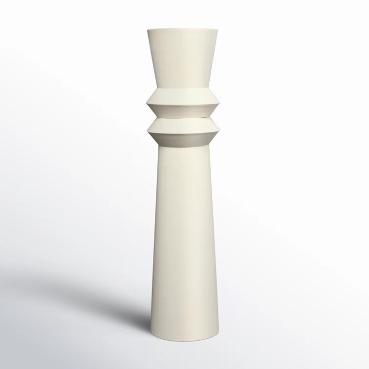 Mable Metal Floor Vase