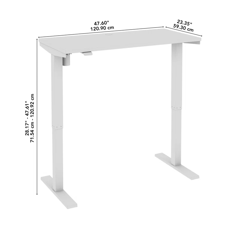 Bush Business Furniture Move 40 Series Electric Height Adjustable Standing Desk