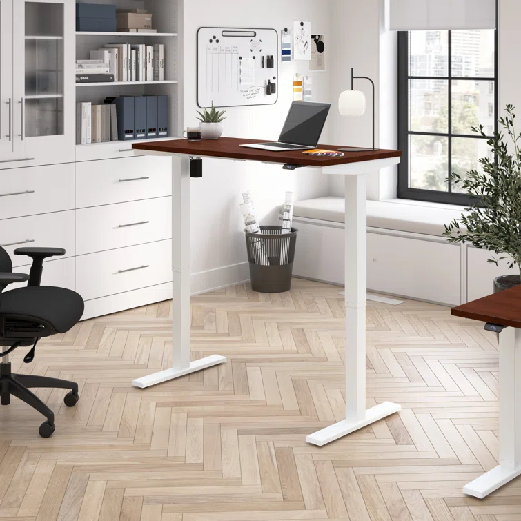 Bush Business Furniture Move 40 Series Electric Height Adjustable Standing Desk