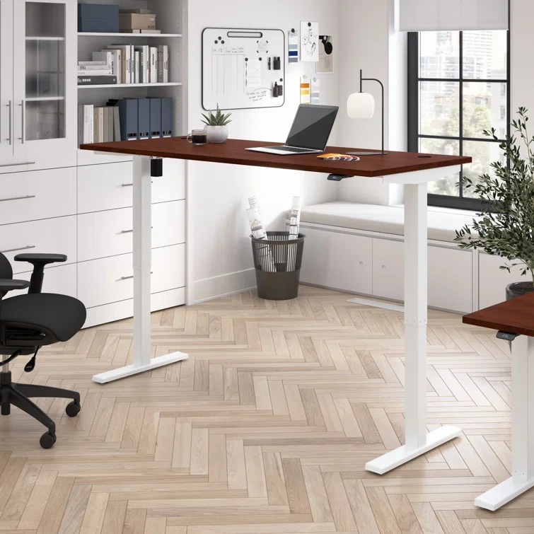 Bush Business Furniture Move 40 Series Electric Height Adjustable Standing Desk