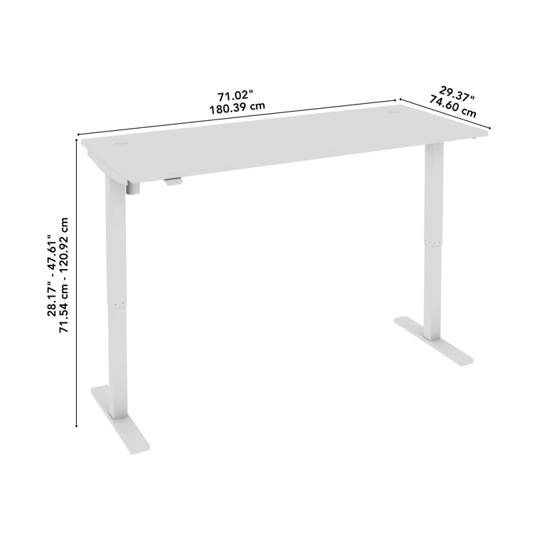 Bush Business Furniture Move 40 Series Electric Height Adjustable Standing Desk