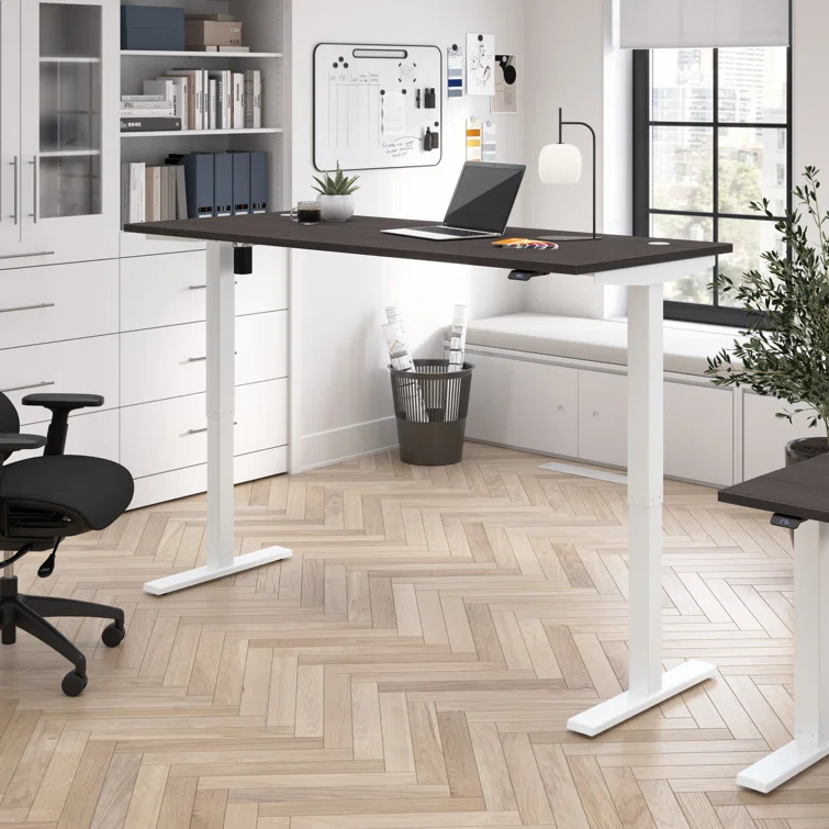 Bush Business Furniture Move 40 Series Electric Height Adjustable Standing Desk