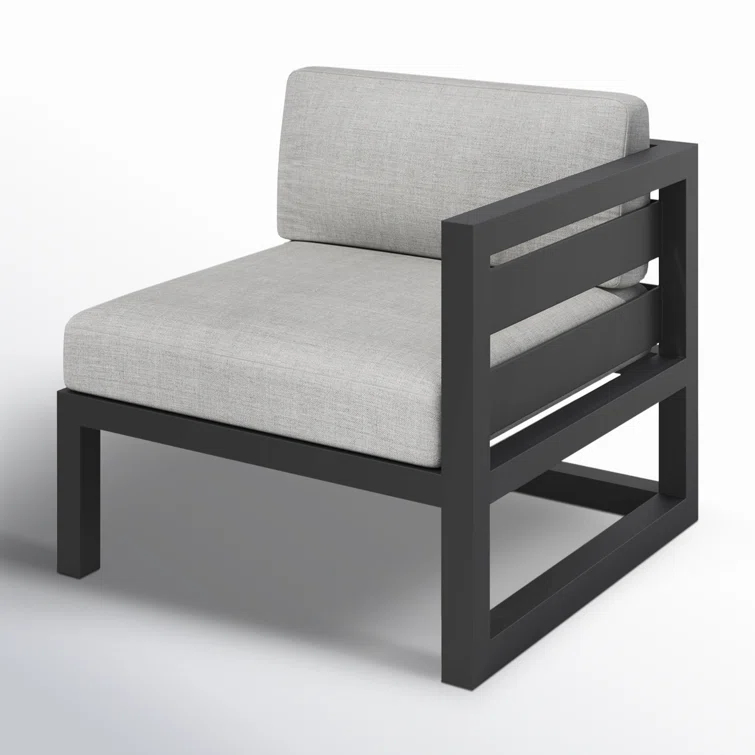 Avion Patio Chair with Sunbrella Cushions
