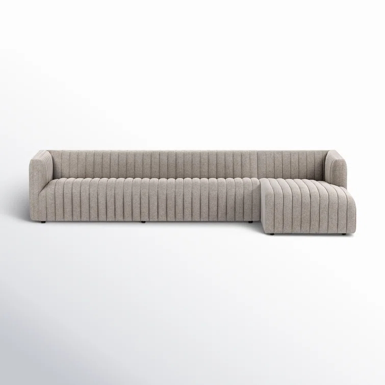 Brandt 2 - Piece Upholstered Chaise L-Sectional