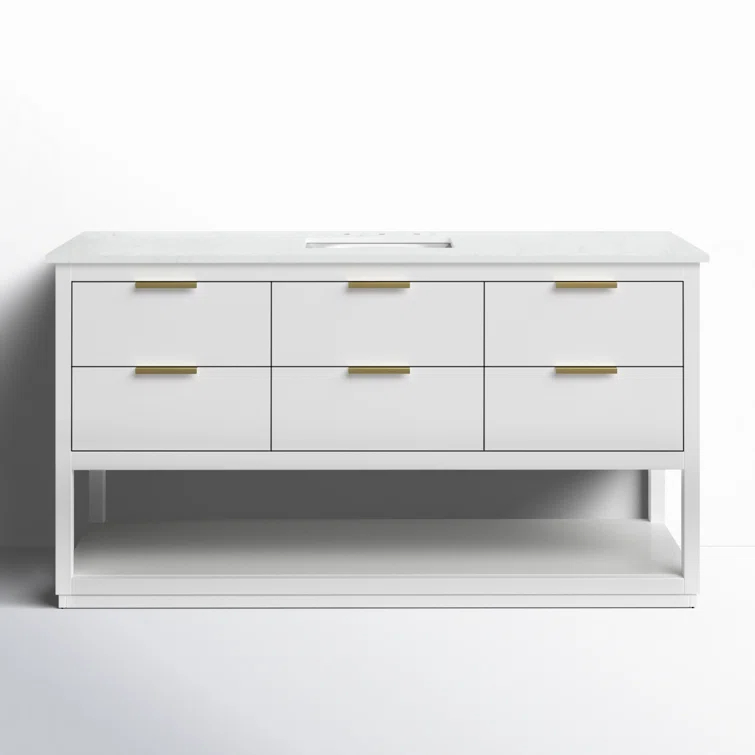 Felicity 60'' Single Bathroom Vanity