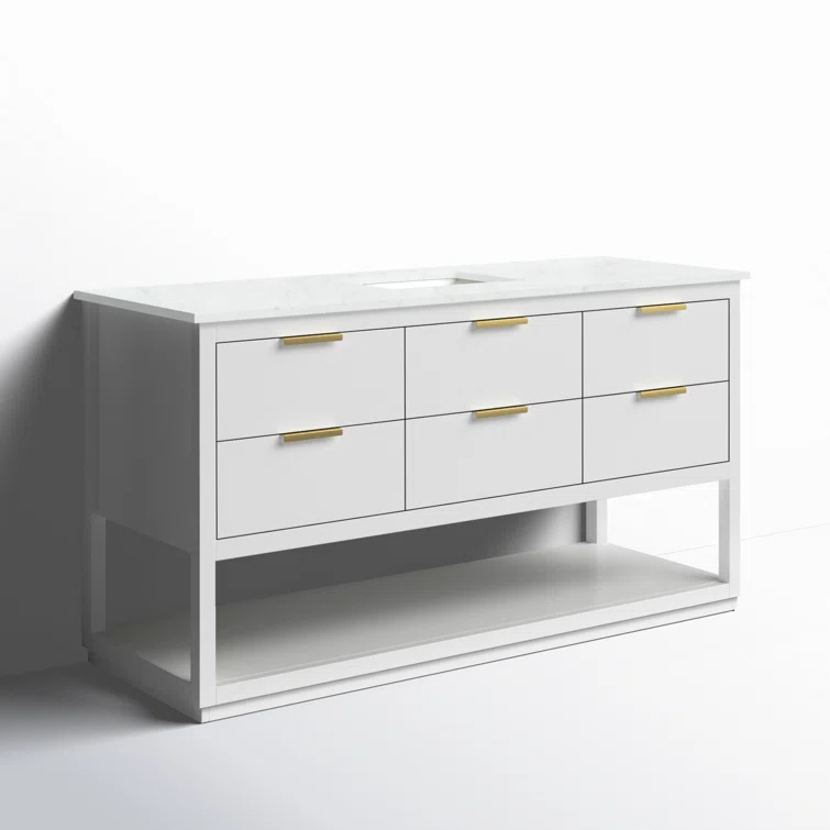 Felicity 60'' Single Bathroom Vanity
