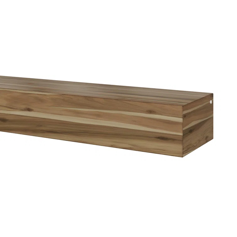 Acacia Fireplace Mantel Shelf