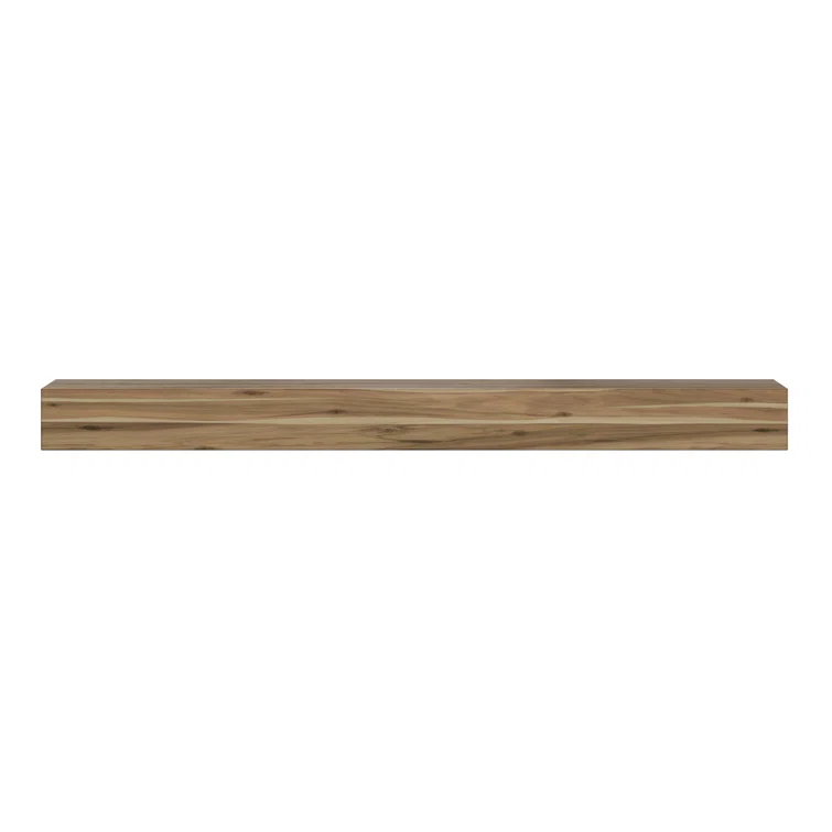 Acacia Fireplace Mantel Shelf