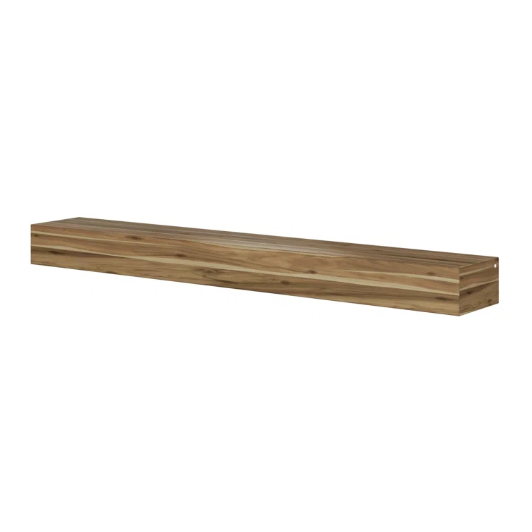 Acacia Fireplace Mantel Shelf