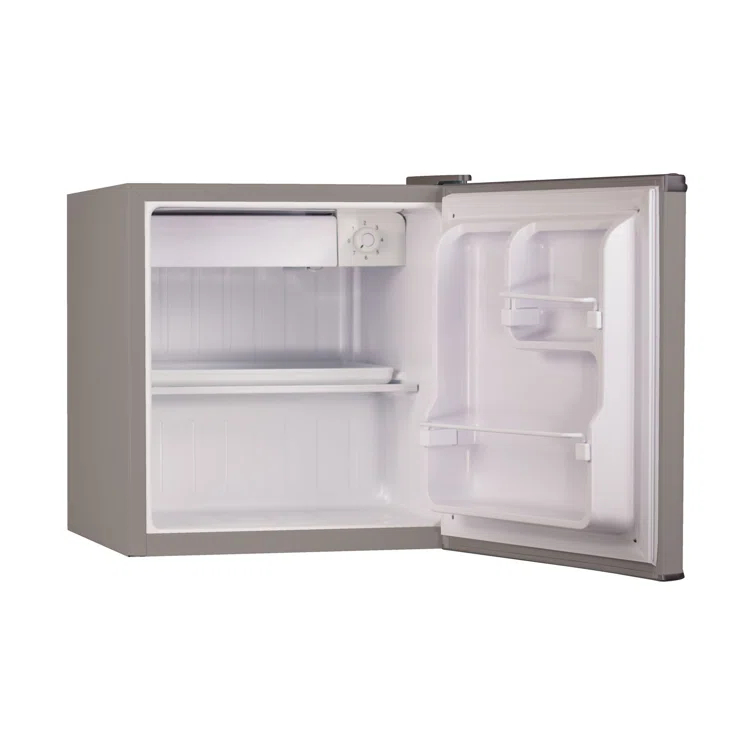 BLACK+DECKER BCRK Series 1.7 cu. ft. Freestanding Mini Fridge with Freezer