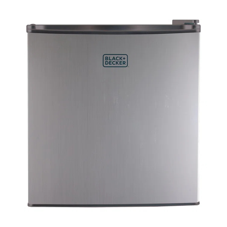 BLACK+DECKER BCRK Series 1.7 cu. ft. Freestanding Mini Fridge with Freezer