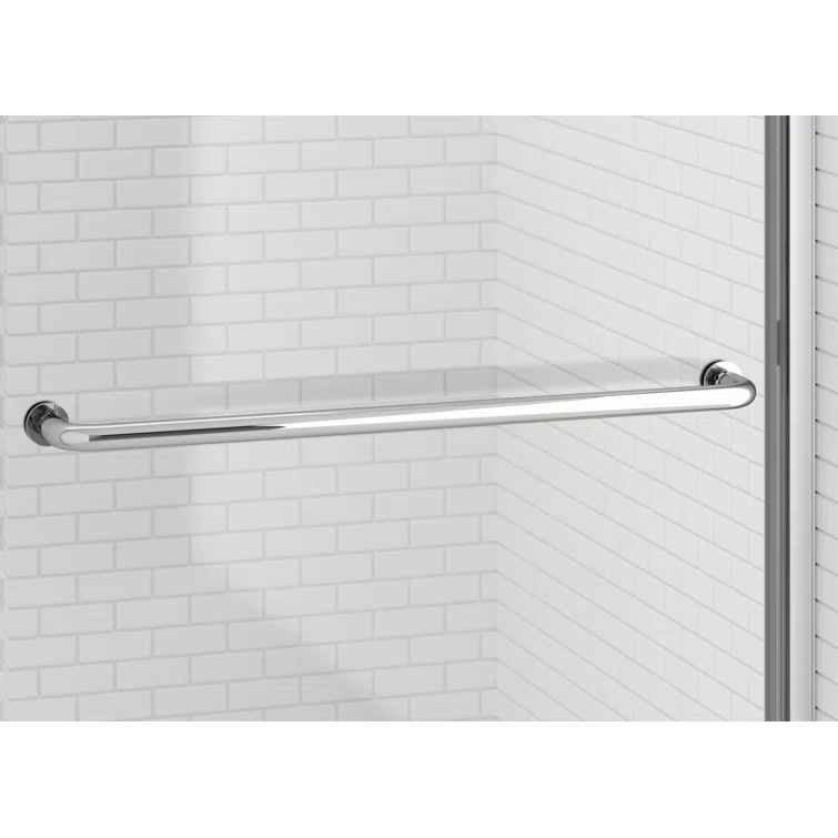 Rotolo 60" W x 70" H Semi-Frameless Shower Door