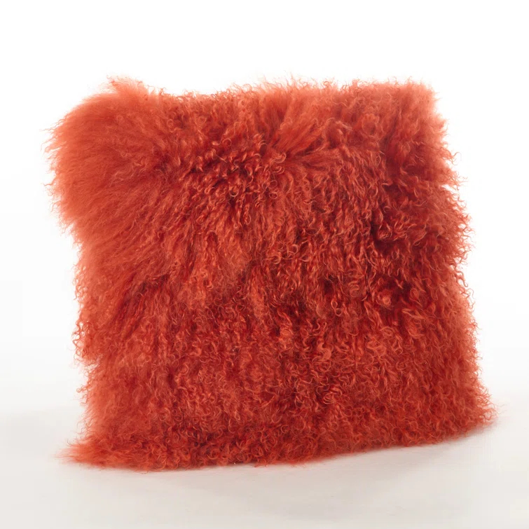 Iyana Wool Throw Pillow