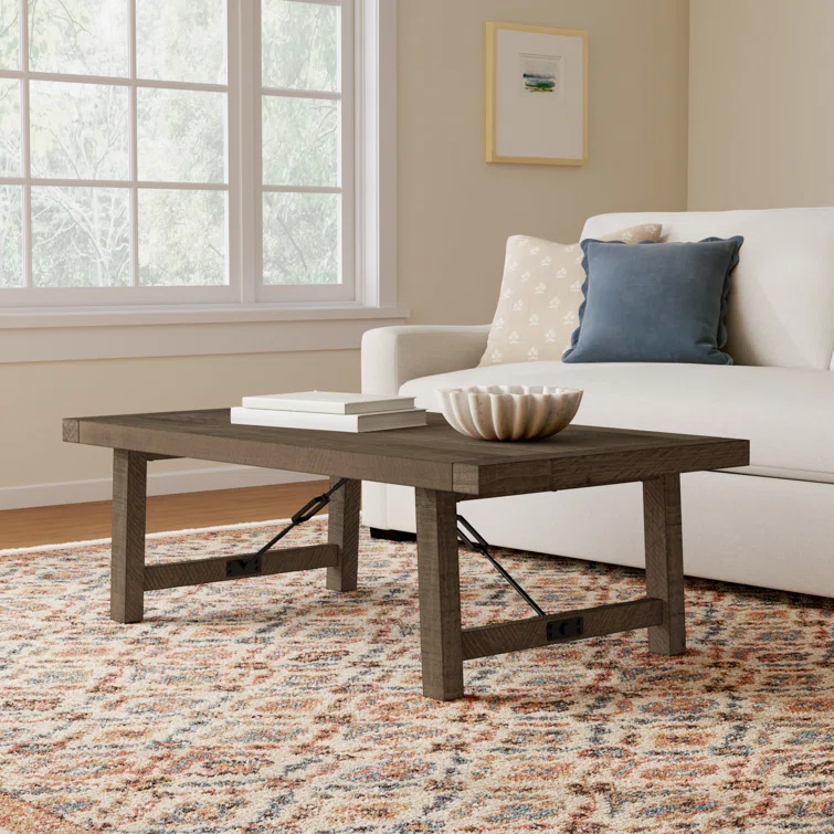 Edelen Solid Wood Coffee Table
