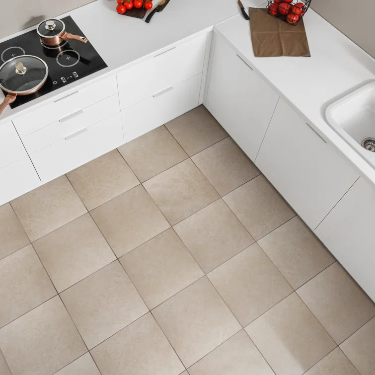 Roma 13 In. X 13 In. Porcelain Floor And Wall Tile