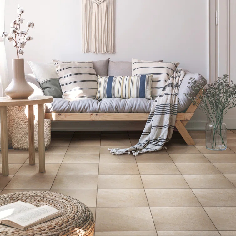 Roma 13 In. X 13 In. Porcelain Floor And Wall Tile
