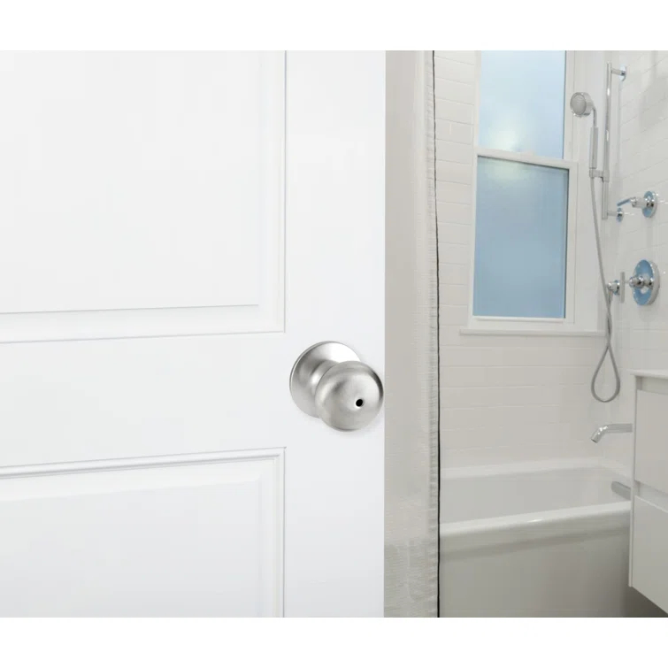 Delaney Hardware KS1021-PP Saxon Privacy Door Knob US15 5 Pack