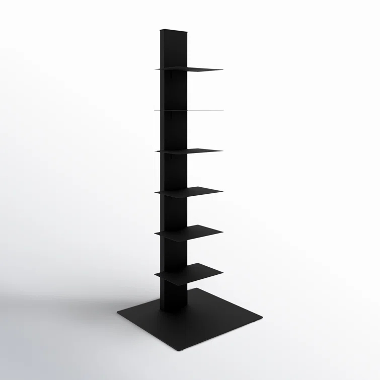 Ajax Steel Ladder Bookcase
